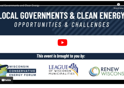 Local Governments and Clean Energy